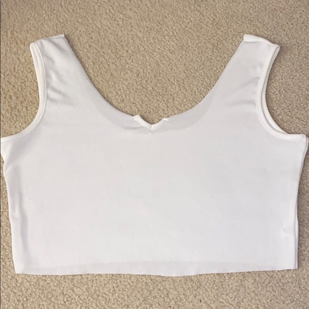 white top